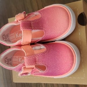 Baby size 5.5 Pink Keds Sneakers